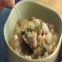 Green Chile, Chicken and Bean Chili_image