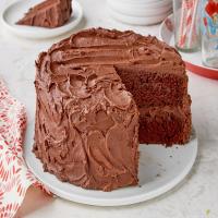BAKER'S ONE BOWL Chocolate Cake Recipe_image