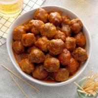 Pineapple Appetizer Meatballs image