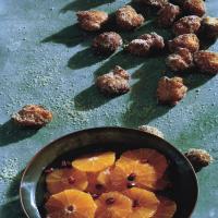Clementines in Ginger Syrup image