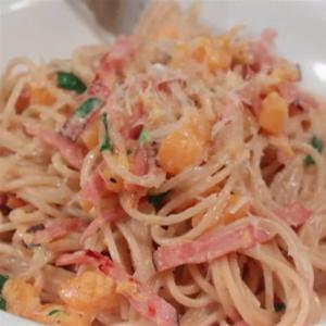 Ham and Butternut Squash Spaghetti_image
