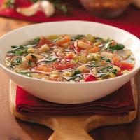Bean and Pasta Soup image
