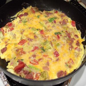 Family Style - Deep Dish Omelette_image
