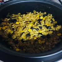 Rice and Black Beans (Rice Cooker)_image