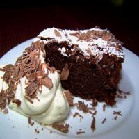 Almond Chocolate Cake (No Flour)_image