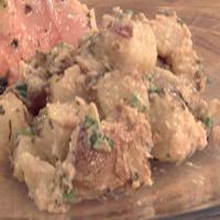 Bacon and Scallion Potato Salad with Balsamic Dressing_image