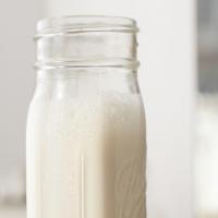 Homemade Almond Milk image