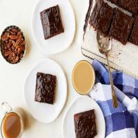 Southern Pecan Pie Cappuccino Squares_image