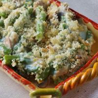 Fresh Green Bean and Mushroom Casserole_image