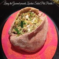 Zucchini Salad Pita Pockets Recipe - (4.4/5) image