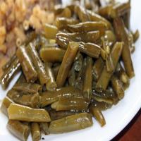 Southern Style Green Beans image