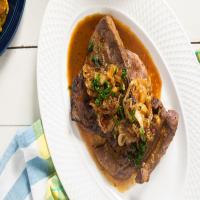 Moroccan Fried Liver and Onions_image