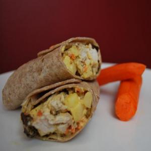 Curried Chicken Salad Wraps image
