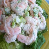 Tangy Tarragon Shrimp Salad image