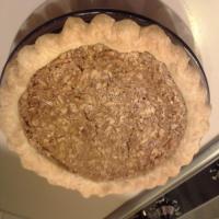 Cream of Coconut Pecan Pie image