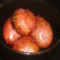 Slow Cooker New Potatoes_image