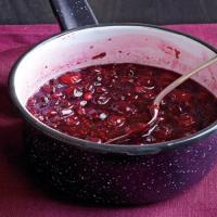 Cranberry-Pomegranate Relish image