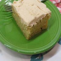 Easy Peanut Butter Cake & Peanut Butter Frosting_image