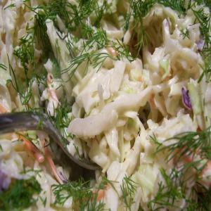 Esther's Dill Coleslaw_image