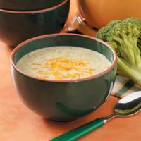 Broccoli Cheese Soup for 2 image