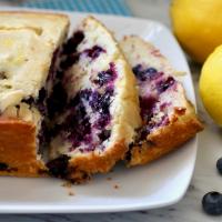 Lemon-Blueberry Loaf image