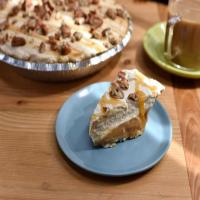 Caramel Apple Cream Pie image