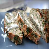 Feta Stuffed Turkey Meatloaf with Tzatziki Sauce Recipe - (4.7/5)_image