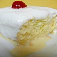 Tres Leches ( mexican 3 milk cake)_image
