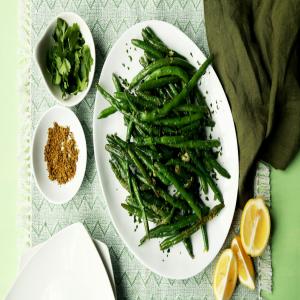 Green Beans With Lemon-Garlic Seasoning_image