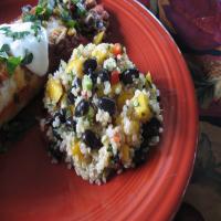 Quinoa Salad With Black Beans and Mango image