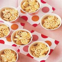 Pasta Wheels and Cheese image