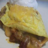 Chili Cheese Omelet image