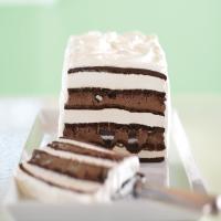 Cookies & Cream Fudge Ice Cream Cake image