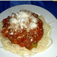 15 Minute Spaghetti Sauce image