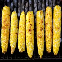 Grilled Corn With Chile Butter_image