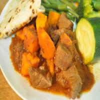 Slow-Cooked Asian Beef With Sweet Potato image