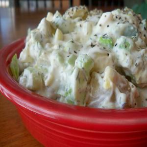 Potato Salad With Sour Cream and Dill_image