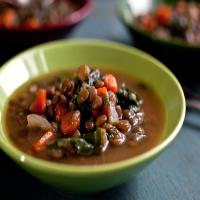French Lentils with Chard_image