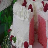 Raspberry Chiffon Cake Recipe - (4.6/5) image