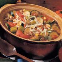 Tomato Zucchini Stew image