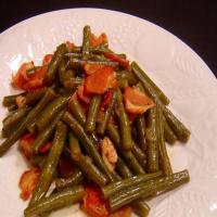 Country Green Beans with Bacon image