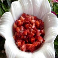 Sweet Southern Sugared Strawberries (Strawberry Topping) image
