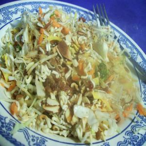 Crunchy Asian Coleslaw Salad image