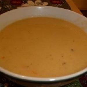 Cheesy Leek and Mustard Soup_image