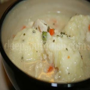 Old Fashioned Chicken and Drop Dumplings_image