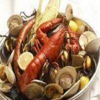 New England Clambake in a Kettle_image