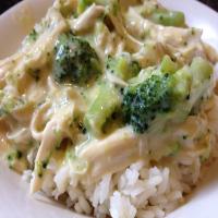 Creamy Chicken and Broccoli over Rice Recipe - (4.3/5)_image