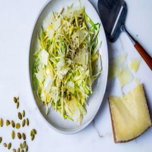 Crunchy Winter Slaw with Asian Pear and Manchego_image