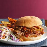 Pressure-Cooker Italian Pulled Pork Sandwiches_image
