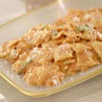 Cheese Ravioletti in Pink Sauce image